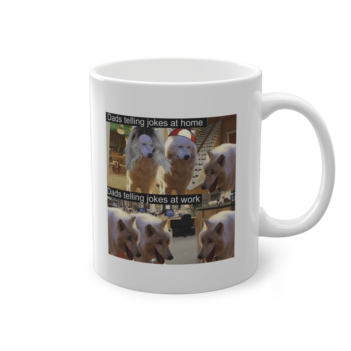 'Dads Telling Jokes' Mug