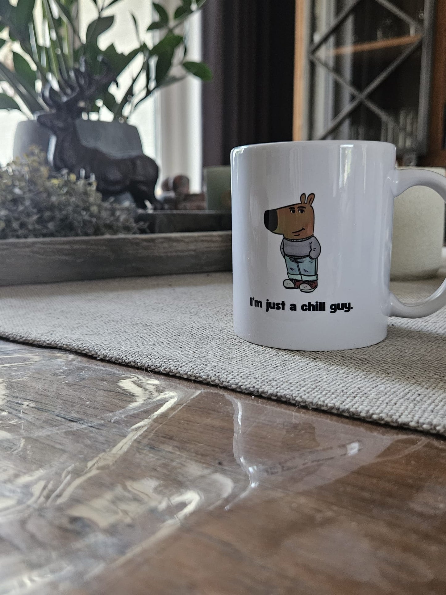 'I'm Just A Chill Guy' Mug