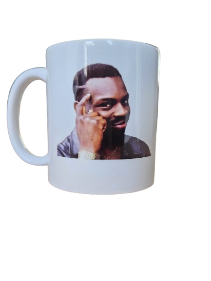 'Thinking Black Guy' Mug