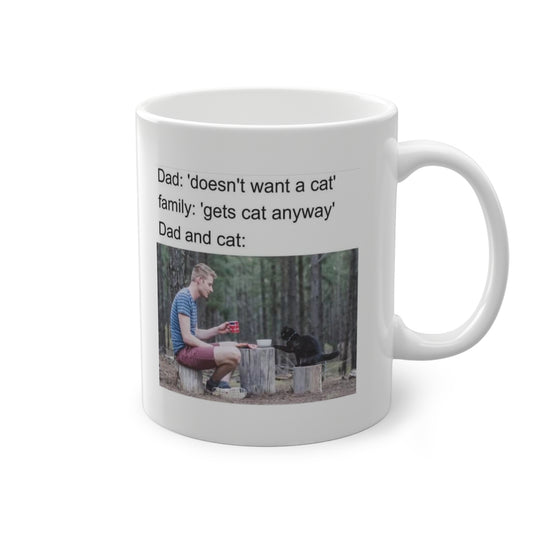 'Dad And Cat' Mok
