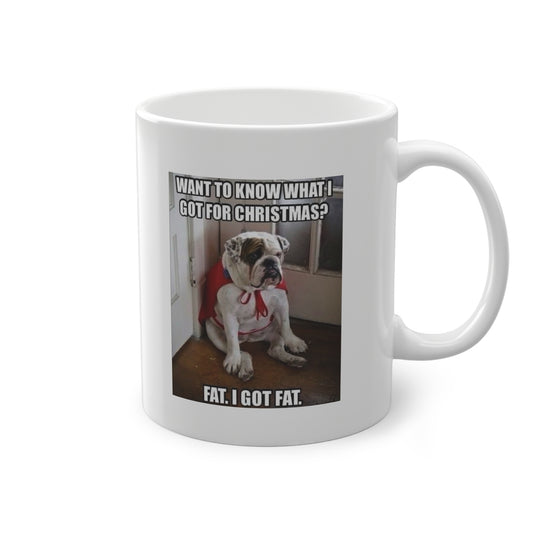 'I Got Fat' Mug