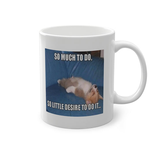 'So Much To Do' Mug