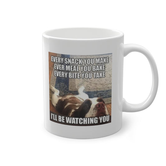 'I'll Be Watching You' Mug