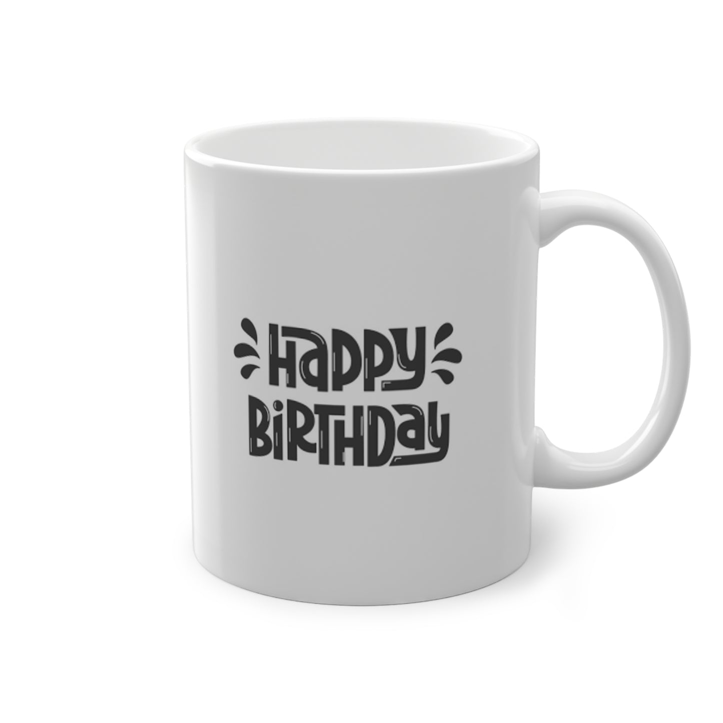 'Happy Birthday' Mug