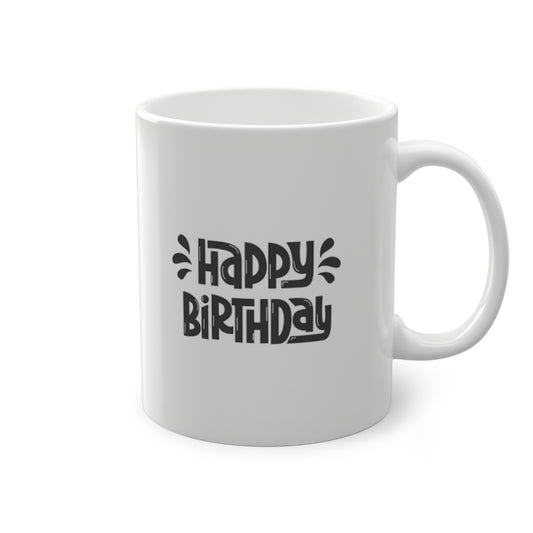 'Happy Birthday' Mug
