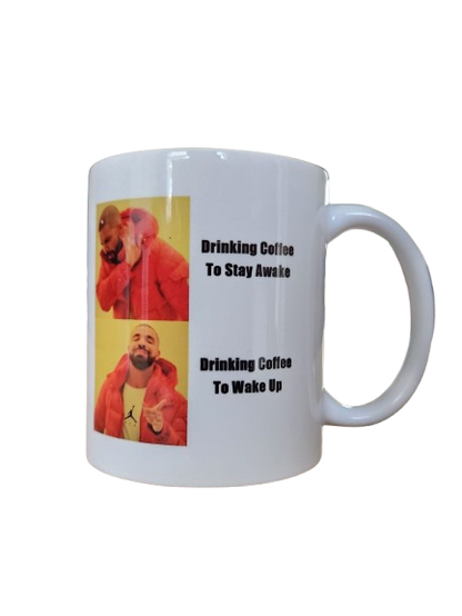 'Drinking Coffee To Wake Up' Mok