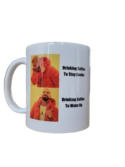 'Drinking Coffee To Wake Up' Mok