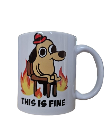 This Is Fine Mok